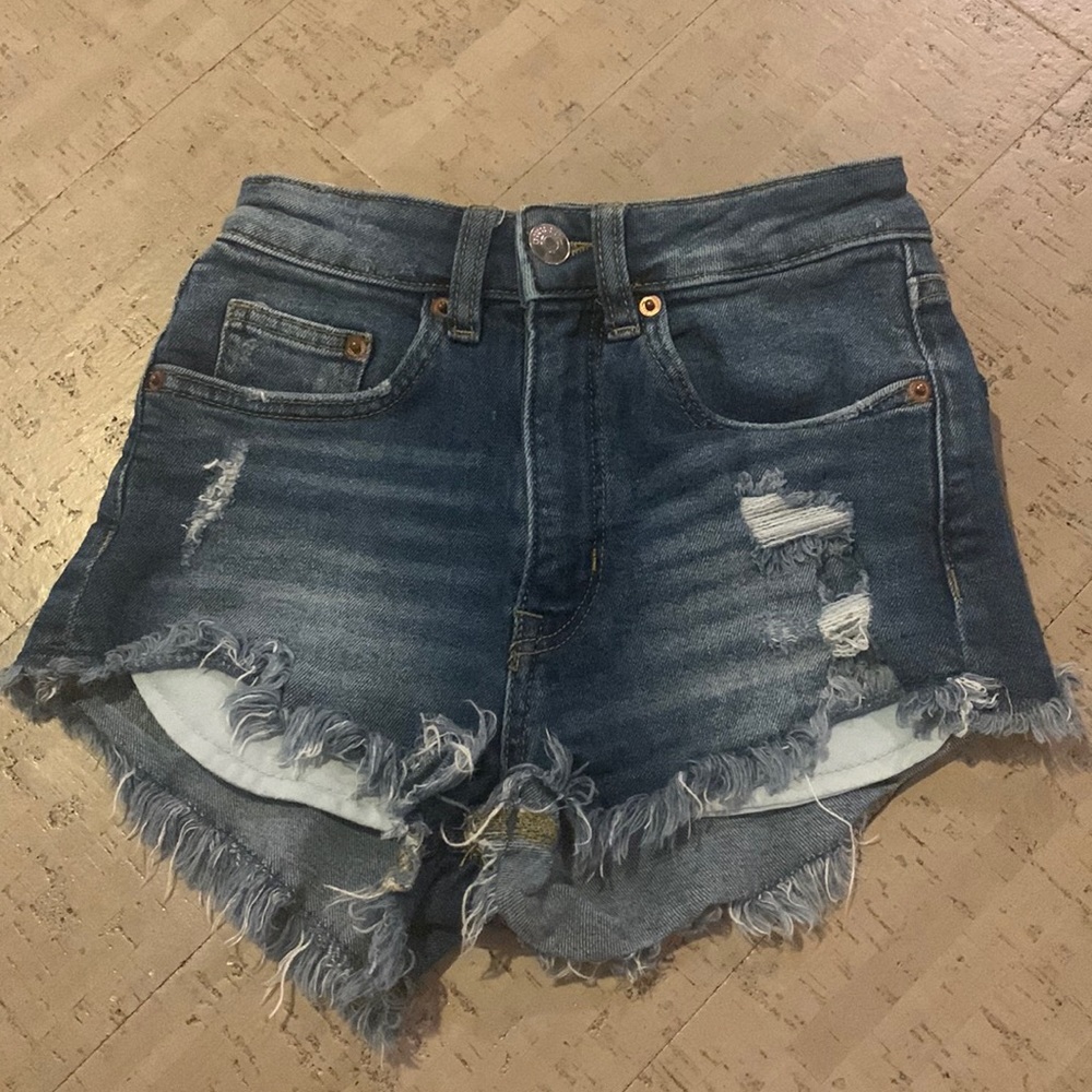 Jean Shorts from H&M Size 0
